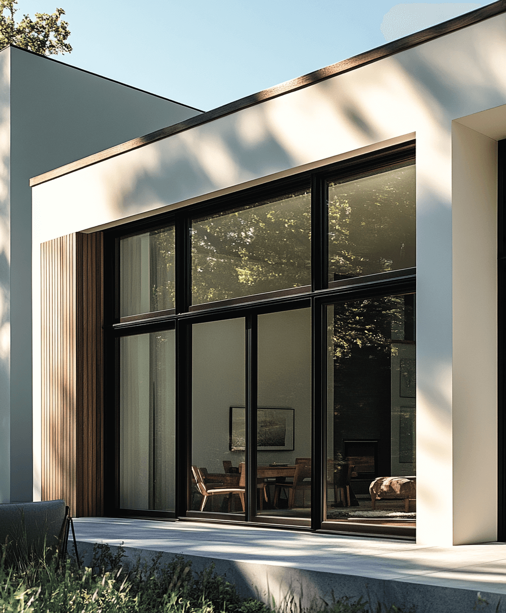 Fenêtres sur mesure en alu, bois, PVC ou mixte