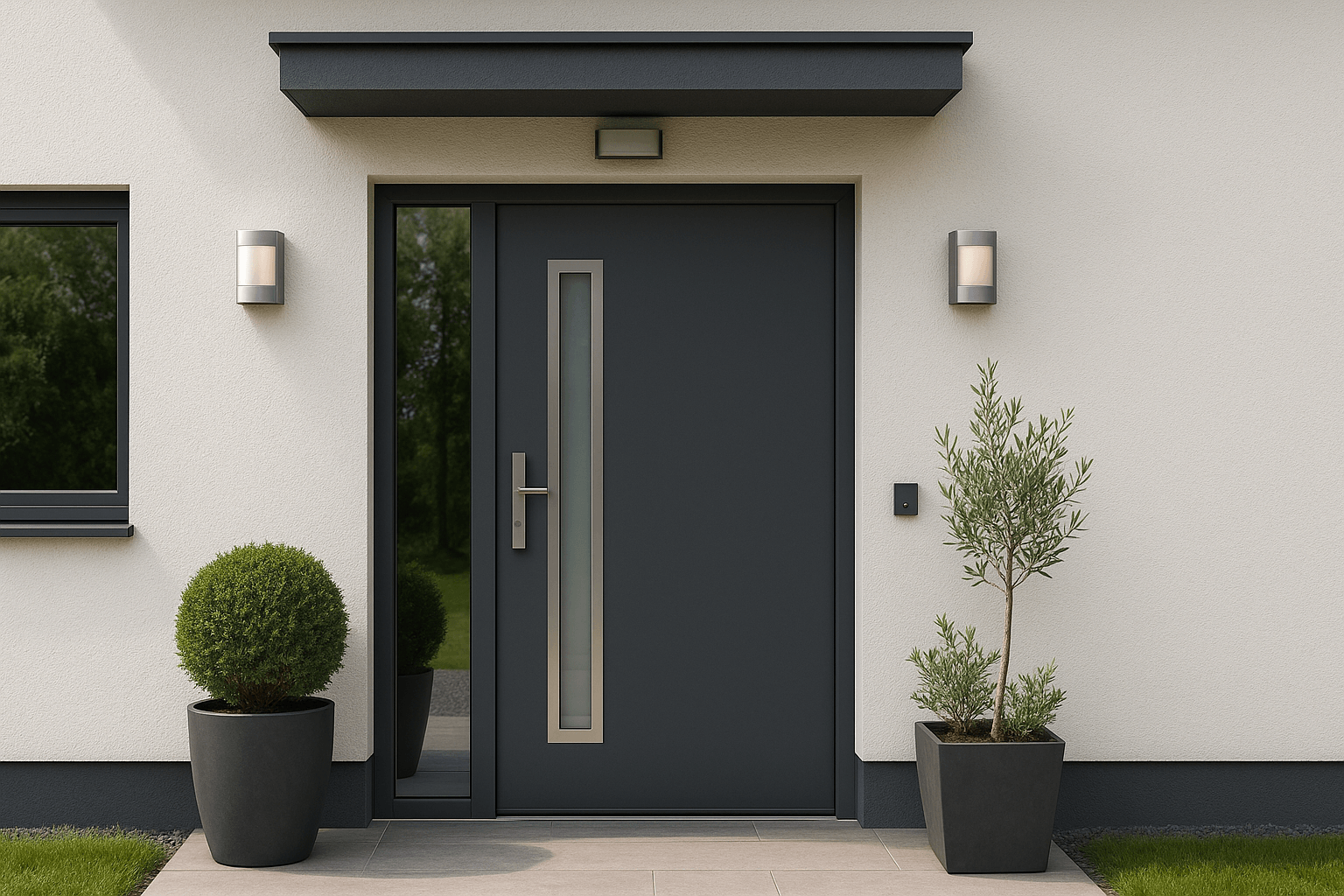 Portes d’entrée sur mesure
